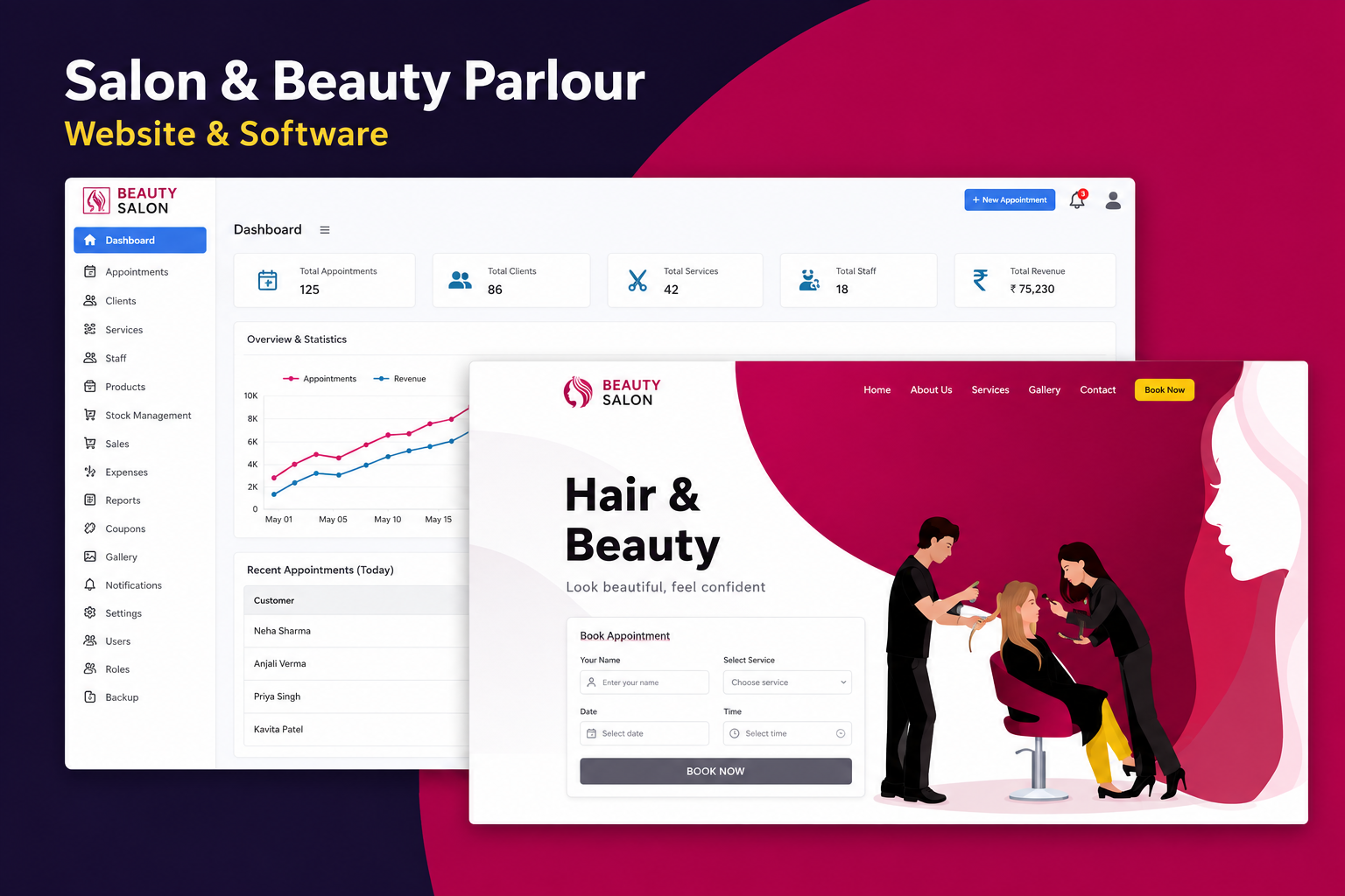 Salon & Beauty Parlour